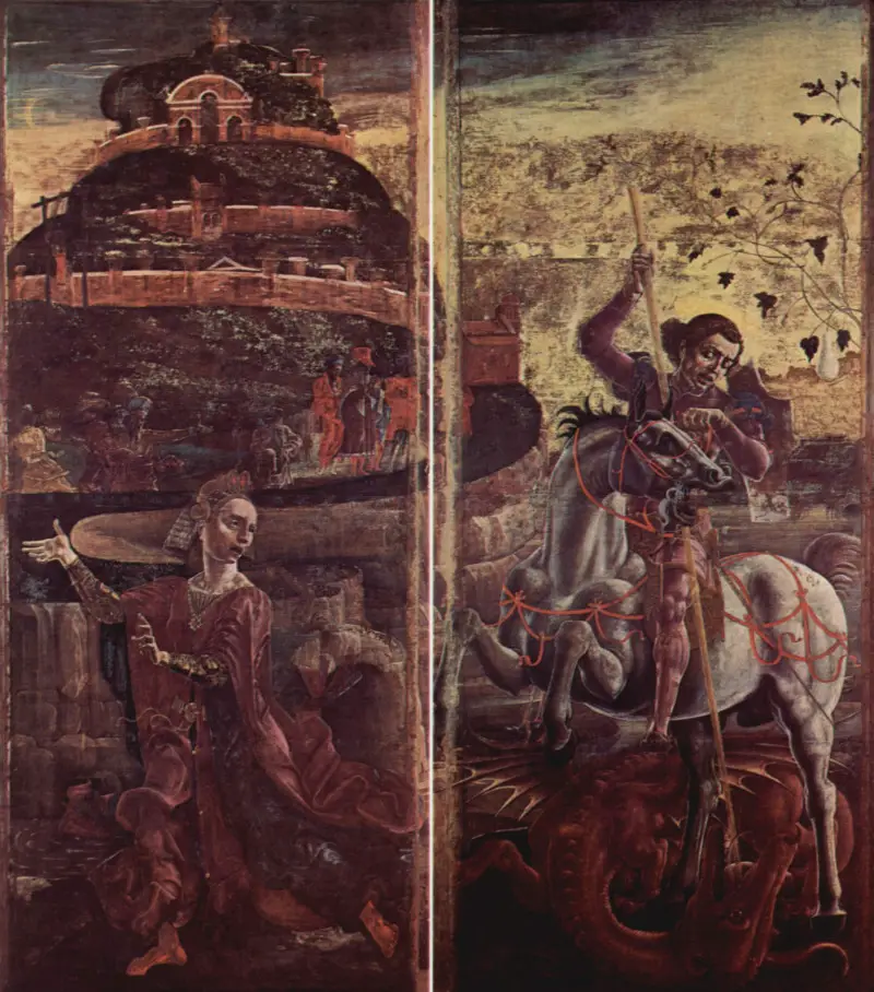 St George and the Dragon Cosimo Tura